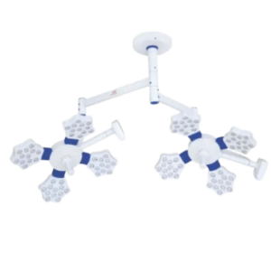 Balaji Operating Light - Twin Dome Ceiling Mounted - Earth 48+48